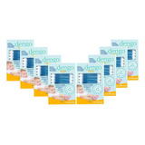 Kit 8 Cxs Hastes Cotonete Bebe Recem Nascido Dengo Baby C 48