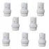 Kit 8 Difusor De Gás Nylon Para Tocha Mig Mb 36kd   Tbi 360