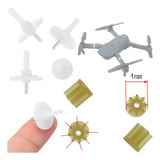 Kit 8 Engrenagens Do Motor E Hélice P Drone Eachine E58 Fq35