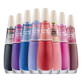 Kit 8 Esmaltes Impala Imprevisível Nova Coleção Duo Color