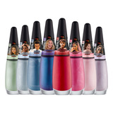 Kit 8 Esmaltes Impala Nova Coleção Globoplay Lançamento Hipo