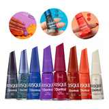 Kit 8 Esmaltes Risque Nova Coleção Doritos Lançamento