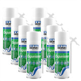 Kit 8 Espuma Expansiva 500ml Poliuretano Fácil Uso Geral