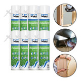 Kit 8 Espuma Expansiva Poliuretano Vedação 320 500ml Tekbond