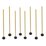 Kit 8 Estacas De Agilidade 1 60m C Base Funcional Futebol