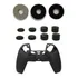 Kit 8 Extensor + Capa + Kontrol Shot Compatível Com Ps5