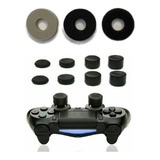 Kit 8 Extensor Grip Kontrol Shot Compatível Ps4 Ps5 Xbox One
