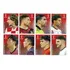 Kit 8 Figurinhas Copa Do Mundo Qatar 2022 Coca Cola