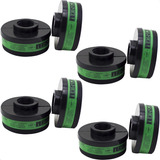 Kit 8 Filtros Quimico