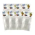 Kit 8 Filtros Refil Fonte Bebedouro Gatos Furacão Pet Cor Branco