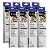 Kit 8 Fita Epson