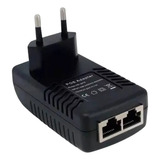 Kit 8 Fonte Poe Compacta 48v 0 5a Roteador Rj45 Acess Point
