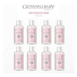 Kit 8 Frascos Giovanna Baby Gel Higienizante Alcool 60ml