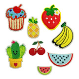 Kit 8 Frutas Termocolante
