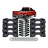 Kit 8 Gancho Da Caçamba Fiat Strada Toro + Parafusos