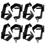 Kit 8 Garra 2 Polegada Iluminação 100kg Treliças Box Q25 30