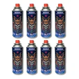 Kit 8 Gas Butano