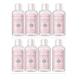 Kit 8 Gel Higienizante Antisséptico 60ml Giovanna Baby Rosa
