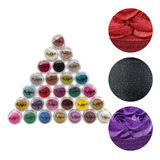 Kit 8 Glitter Comestível Para Decoração De Bolo 8g Angel