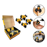 Kit 8 Grampos Tipo Sargento Angular Fixação Madeira Vonder