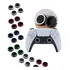 Kit 8 Grip Protetor Analógico Botão Controles Ps5 Ps4 Xbox