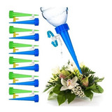 Kit 8 Irrigador Gotejador Regulável Vasos Plantas Jardim