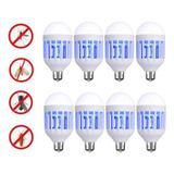 Kit 8 Lampada Com