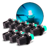 Kit 8 Lâmpada Led Ice Blue Painel Tid Ventilação Astra 99 02