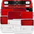 Kit 8 Lente Lanterna Fiat 147 1977 1978 A 1984 Rubi Cristal