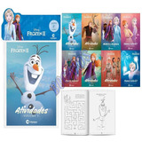 Kit 8 Livrinhos Disney Marvel Lembrancinhas Aniversário