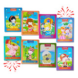 Kit 8 Livros De Histórias Contos Eternos Contos De Fadas Encantadas Fábula Infantil