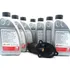 Kit 8 Lt Óleo Cambio Audi A4 Multitronic Cvt 2007 A 2015 0aw