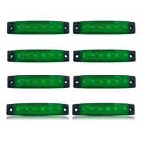 Kit 8 Luz De Leds Barco