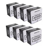 Kit 8 Magnésio Em Bloco 56g Chalk Power Block Rope Store