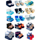 Kit 8 Meias Pantufa