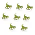 Kit 8 Mini Micro Dinossauros Original Alemã Schleich