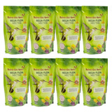 Kit 8 Néctar Para Beija flor Refil 400gr Reino Das Aves