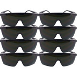 Kit 8 Oculos De Proteçao Contra Raio Laser E Luz Pulsada Ipl