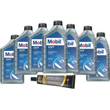 Kit 8 Óleo Cambio Automático Cvt Nissan Honda Mitsubishi