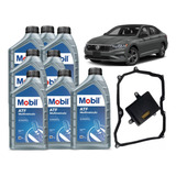 Kit 8 Óleo Câmbio Automático Jetta 1 4 Tsi R Line Conf Line