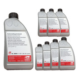 Kit 8 Óleo Do Câmbio Automático Febi 29934 Atf Dexron 3 Sint