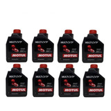 Kit 8 Óleos Motul Multi Cvtf 1 Litro Transmissão Auto Cvt