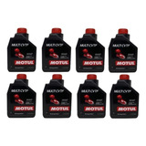 Kit 8 Óleos Motul Multi Cvtf 1 Litro Transmissão Auto Cvtf