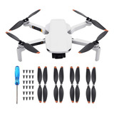Kit 8 Pares Hélices De Reposição Drone Dji Mini 2 Se 4k