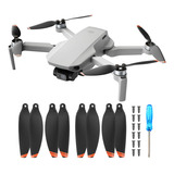 Kit 8 Pares Hélices De Reposição Drone Dji Mini 2 Se