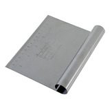 Kit 8 Pçs Espátula Cozinha Massa Chocolate Bolo Pão Inox