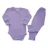 Kit 8 Peças - 4 Body Kimono Vira Luvas + 4 Calça Prematuro