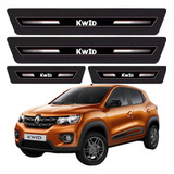 Kit 8 Peças Adesivo Soleira Speed Porta Kwid 2017 2018 2019