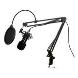 Kit 8 Peças Microfone Condensador Bm800k