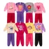Kit 8 Peças Moletom Menina Infantil Inverno Atacado Barato